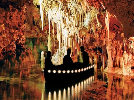 Caves of Hams with 3D Show and Blue Cave from South Areas  -  Half-Day Tour