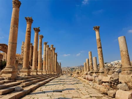 Jerash With Local Lunch