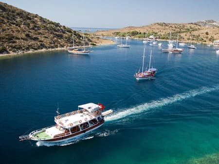 Bodrum Peninsula Boat Trip