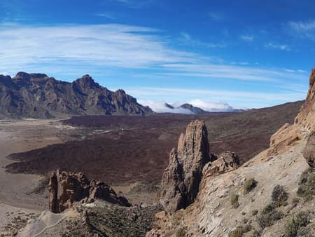 Excursión de medio día al Teide con billete para el teleférico