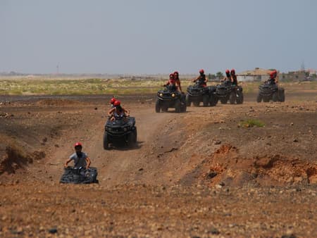 Sal Island - Moto Quad Tour