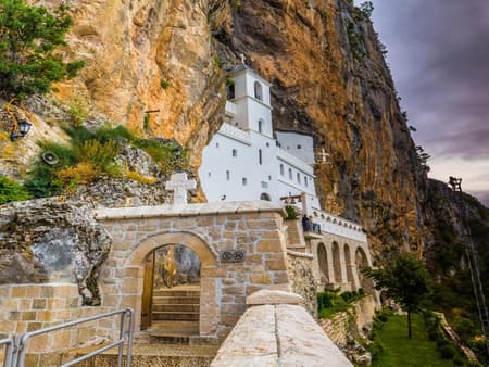 Montenegro Great Monastery Private Tour: Cetinje, Ostrog and Morača