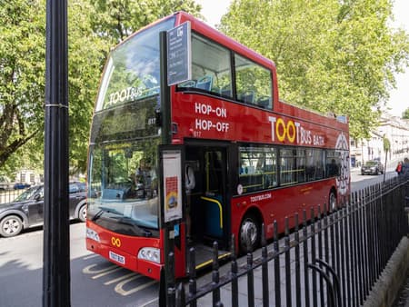 Tootbus Bath Discovery Hop-On Hop-Off Tour