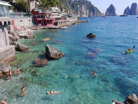 Capri Premium Boat Tour Max 8 People - From Sorrento