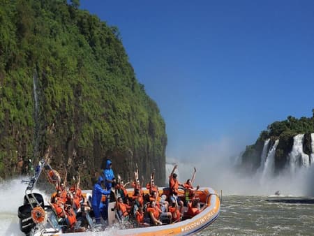Macuco Safari - paseo en bote