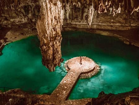 Excursão Chichen Itza, Cenote Ik-Kil e Cenote Suytun e Valladolid - Deluxe