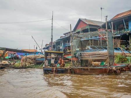 Kampong Phluk Floating Village