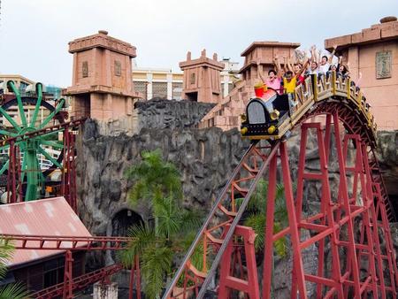 Sunway Lagoon - Ticket with Private Transfers