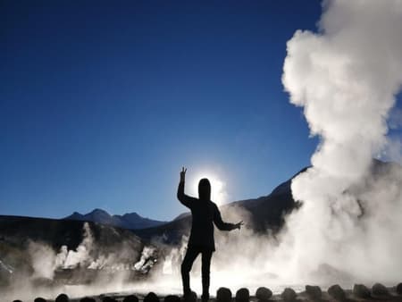 Los géiseres del Tatio - Tour en grupos reducidos