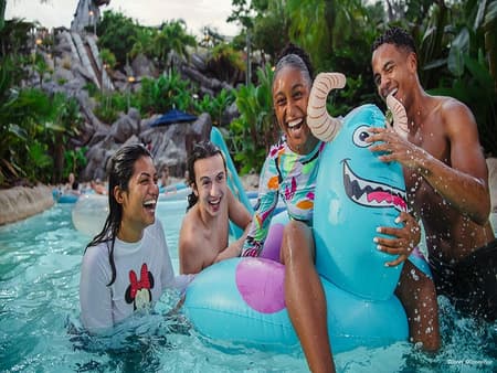 Disney H2O Glow After Hours at Typhoon Lagoon