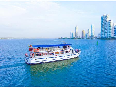 Magisches Cartagena – Panoramatour mit dem Boot 