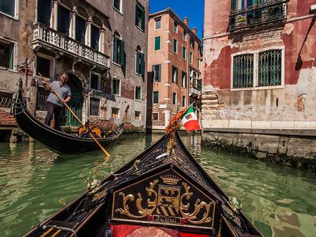 Private Gondola Ride through the Canals