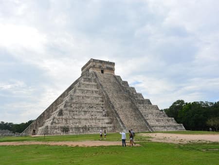 Excursion to Chichen Itza, Izamal and Xcajum Cenote