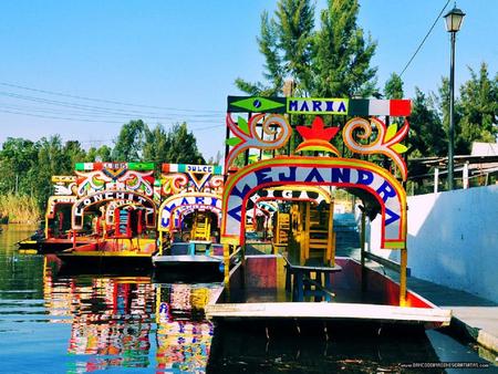Xochimilco Floating Gardens - Half-Day Tour