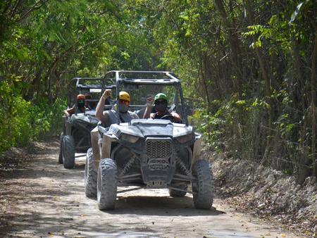 Buggie at Bavaro Adventure Park