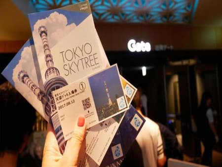 Tokyo Skytree (Tembo Galleria + Tembo Deck) and teamLab Planets TOKYO DMM - Ticket