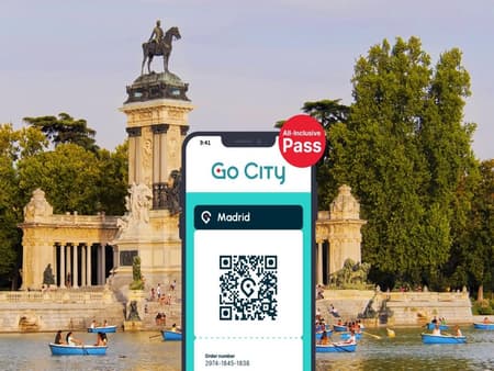 Pase Go City - Madrid Todo Incluido - Acceso a +20 atracciones