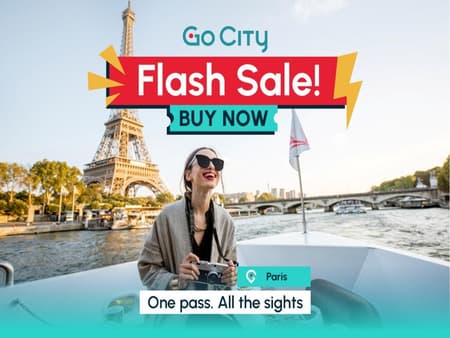  Go City - Paris Explorer Pass 