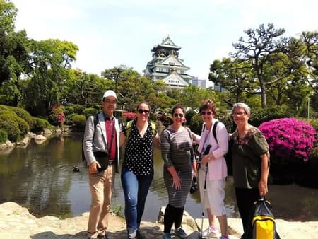Full day Osaka Walking Tour with Government Licensed Guide (Private)