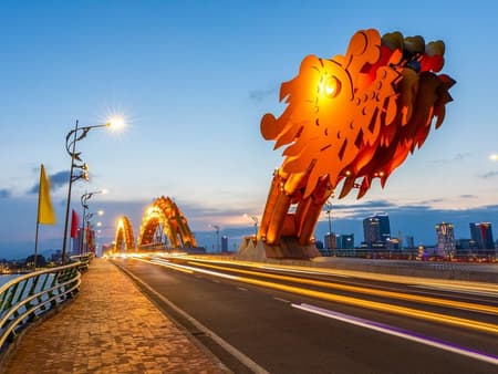 Da Nang Twilight Views and Scenic Cruises - Evening Tour