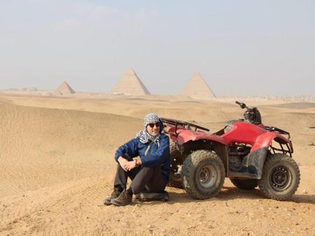 Aventura en quad alrededor de las Pirámides de Guiza - Excursión