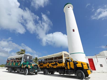 Lo mejor de Cozumel en camión y escapada a la playa - Tour de un día entero