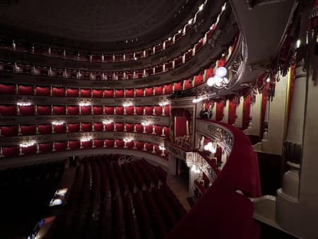 La Scala-teatern - Guidad Upplevelse Tour med Skip-The-Line Biljett 