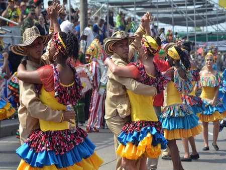 Dance Classes - Caribbean Music