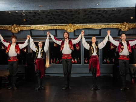 Bosphorus Luxury Catamaran Cruise with Dinner Show
