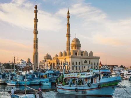 Discover The Hurghada City  - Half-Day Tour