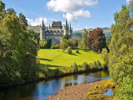 Discover the West Highlands, Loch Lomond and Castles - Optional Doune Castle Entry