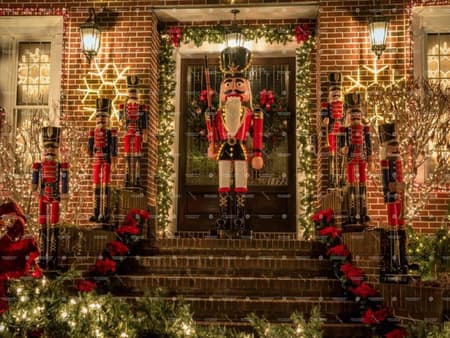 Recorrido de las Luces Navideñas de Dyker Heights