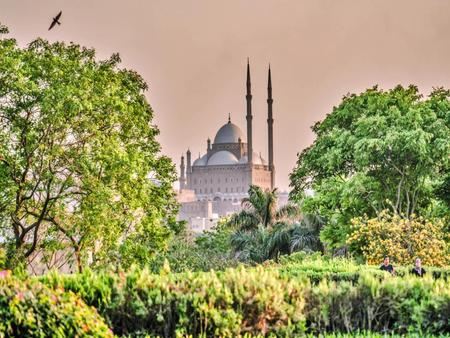 Tour nocturno en el Parque Alazhar con cena
