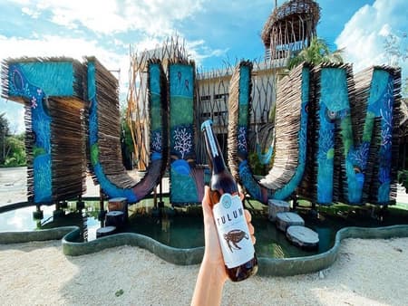 Cervecería Tulum con Cata de Cerveza Artesanal - Entrada