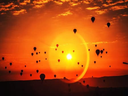 Balloon Flight with Derinkuyu Underground City and Ihlara Valley – Full-Day Tour