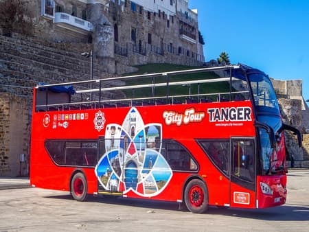 Tangier city tour bus -  Full-Day Tour