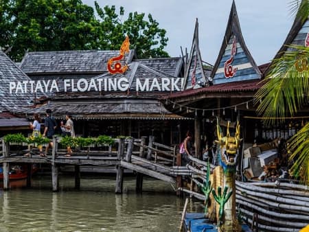 Pattaya Floating Market