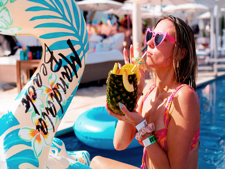 Mandala Beach Club by Day - Ticket
