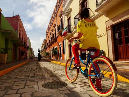 Campeche - Half-Day Bici Tour