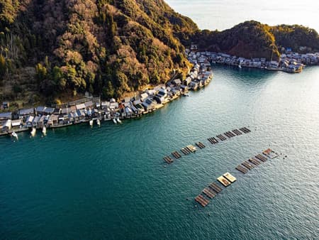 Amanohashidate, Ine Boathouses & Miyama Village Day Trip