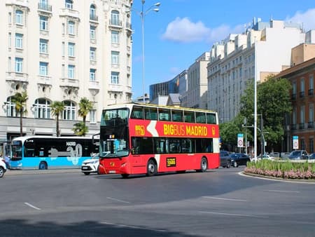 Big Bus Madrid Panoramic Tour