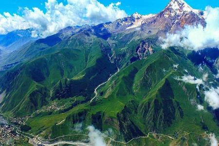 Tbilisi - Jvari - Zhinvali - Ananuri - Gudauri - Kazbegi - Tbilisi