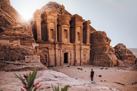 Private Petra Round-Trip from Amman