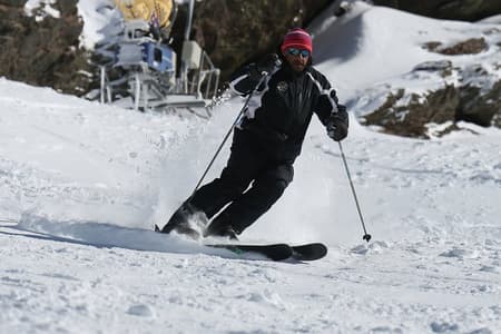Clases de Esquí Privadas en la Sierra Nevada, España
