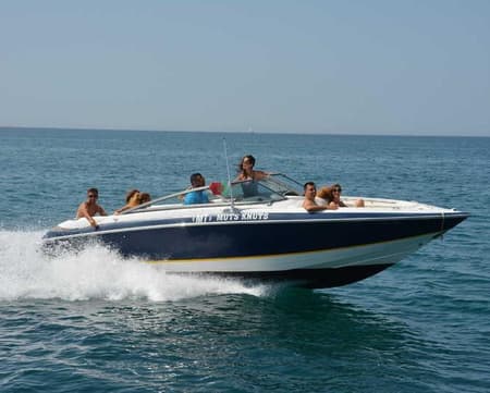 Speed Boat Trip up to 6 passengers 