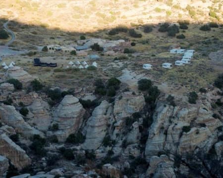 Dana Biosphere Reserve Hiking Trails