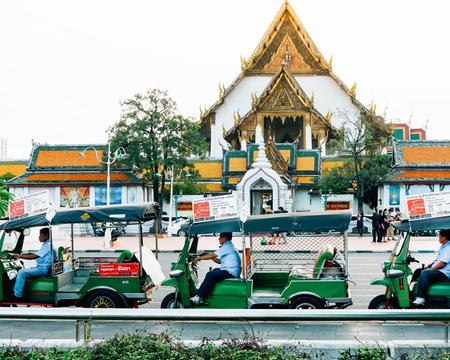 Bangkok Self-Explored By Tuk Tuk