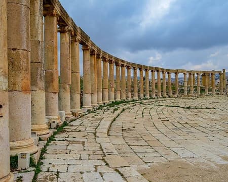 Full Day North Jordan - (Ajloun & Jerash)