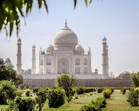 Ein Tag in Agra – Taj Mahal und Rotes Fort entdecken
