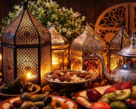 إفطار رمضان في فندق جولدن توليب مسقط
